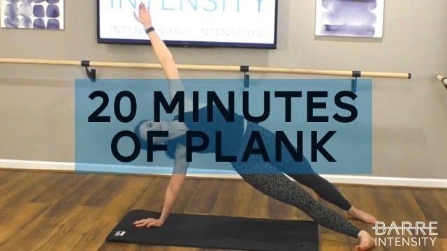 'Plank Workout | 20 Minute Blast'