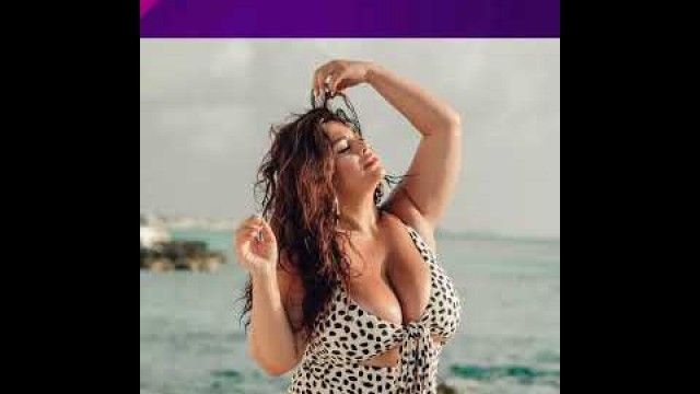 'Costina Muntianu |  Plus Size Model | Curvy Fashion & Fitness Model | Biography & Facts'