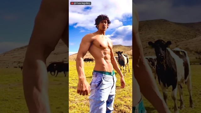 'Handsome fitness model from New Zealand 