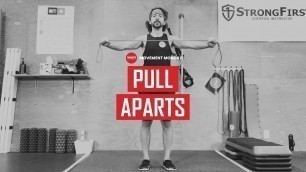 'PULL APARTS | MOVEMENT MONDAY | FUKUMOTO FITNESS'