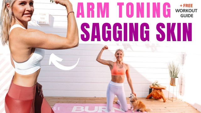 'Arm Workouts For Sagging Skin: Arm Toning (in 10 minutes)'