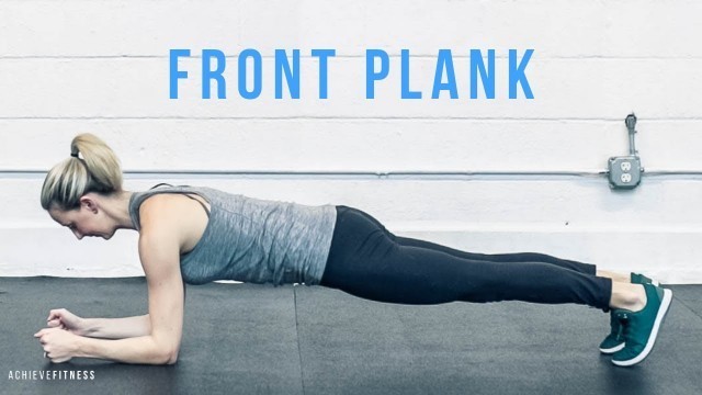 'Front Plank'