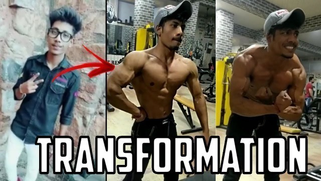 '#transformation #posing #fitness #onelife #fitindia #bodybuilding #abhishekvaghelatransformation'