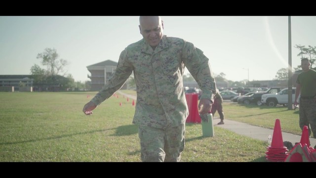 '26 MEU Marines finish combat fitness test'