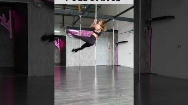 'Crazy Pole Dance steps | Learn Pole Dance #shorts #poledance #dance #poledancer #subscribe #usa'