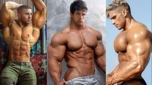 'The Handsome Shredded & Huge Male Model & Bodybuilders Who Looks Like A superhero | @MUSCLE 2.0'