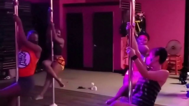 'Black-owned fitness studio empowers women with pole dancing, workouts'