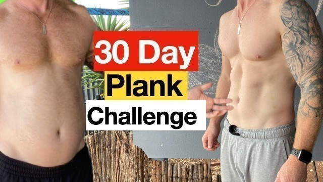 'I did the plank challenge for 30 days with realistic results'