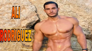 'Fitness Model from SPAIN || Ali Redriguez, very attractive personality|| young Male Bodybuilder'