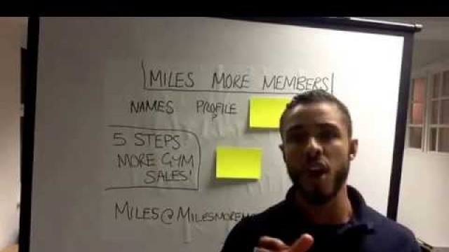 '5 Simple Steps to Increase Gym Sales: Miles More Members. (BOOK A COACHING CALL IN LINK BELOW)..'