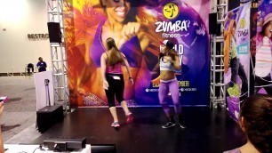 'Zumba Fitness: World Party Clip from GameStop Expo 2013'