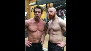 'John Cena and Sheamus Gym Shenanigans!'