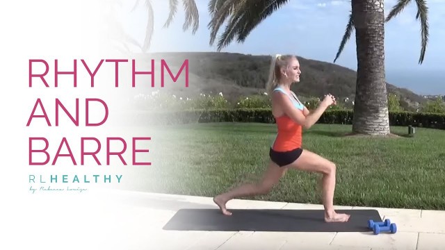 'Full Body Barre Workout - Body Sculpting! | Rebecca Louise'