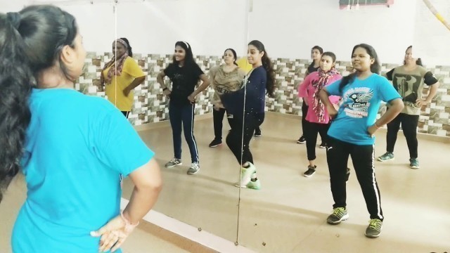 'Mehbooba Mehbooba || Zumba Dance || Easy steps || Fitness Workout'