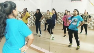 'Mehbooba Mehbooba || Zumba Dance || Easy steps || Fitness Workout'