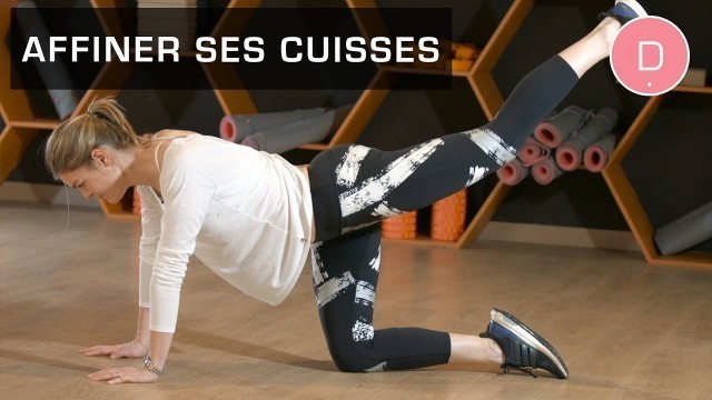 'Fitness Master Class - Comment affiner ses cuisses rapidement après la grossesse - Lucile Woodward'