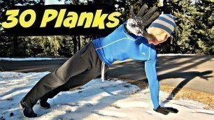 '30 Plank Workout Variations | Sean Vigue Fitness'