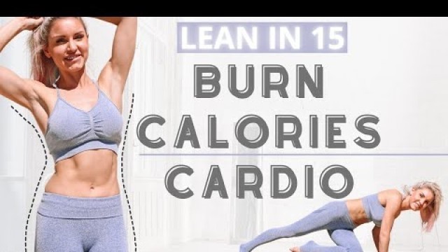 'BURN Calories CARDIO with this 15 Minute AT HOME Workout | Rebecca Louise'