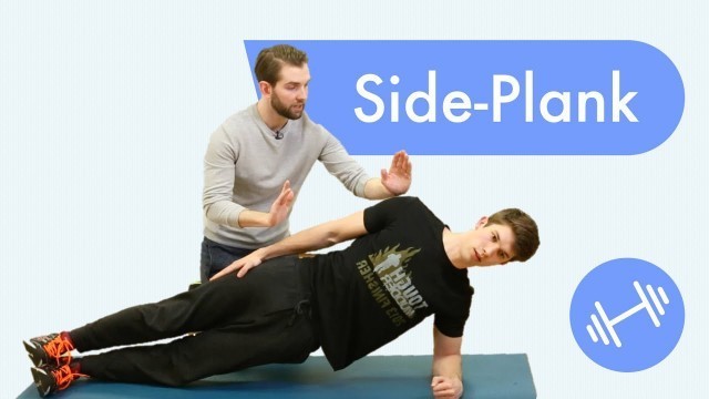 'How to do the perfect Side Plank and most common mistakes'