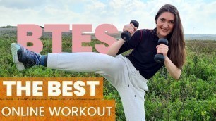 'Rebecca Louise BTES - The Best Online Workout Program 2021'