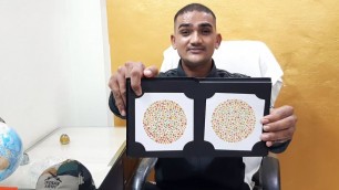 'Indian Army Color Blindness Test / Color Vision Test Hindi'