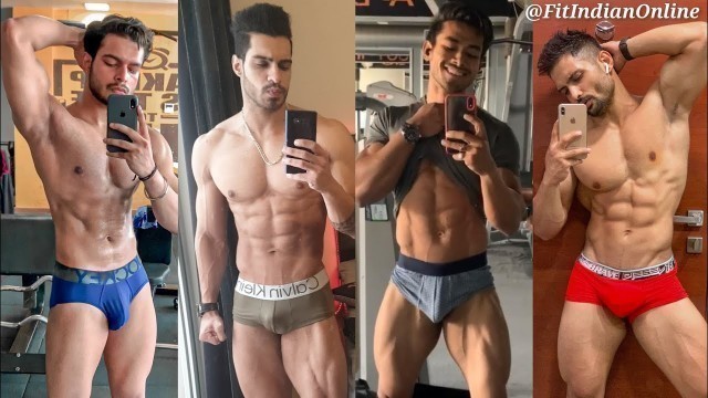 'Indian Fitness Models Flexing their muscles'