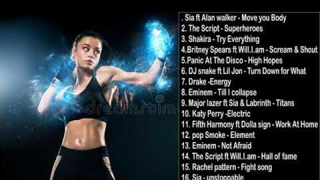 'Super Workout  Motivational songs to boost your day   official video'