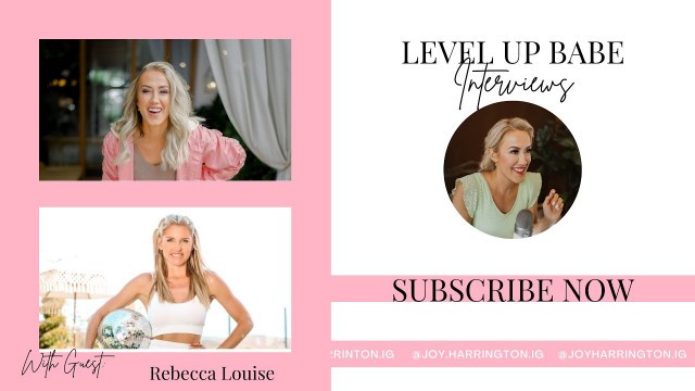 'Level Up Babe Podcast - Episode 163 - It Takes Grit with Rebecca Louise'