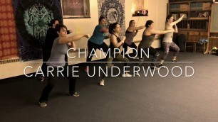 'Champion by Carrie Underwood for Zumba'