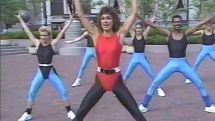 'Cleveland North Coast Energy with Kim Scott - 1980\'s Aerobics Fitness Video VHS'