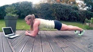 'Bring Sally Up - Plank edition'