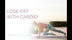 'Lose Fat Fast with Cardio | Rebecca Louise'