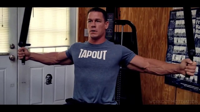 'John cena workout Motivation- Wwe Training'