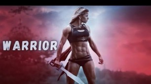 'Warrior ⚔️ Female Fitness Motivation