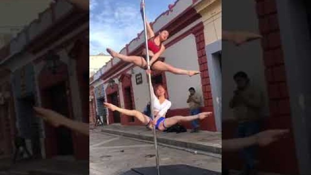 'Sesión de fotitos de Pole Dance 