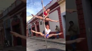 'Sesión de fotitos de Pole Dance 