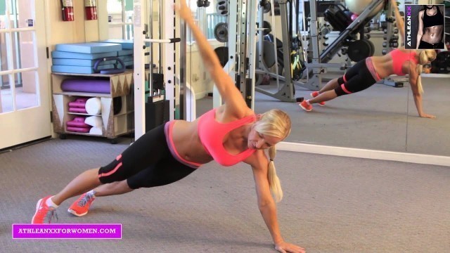 'Plank Workout for Women (HOW TO DO 4 NEW VARIATIONS!!)'