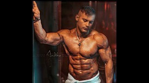 'Daniel Bradock/ the male bodybuilder and handsome fitness model | from Spain