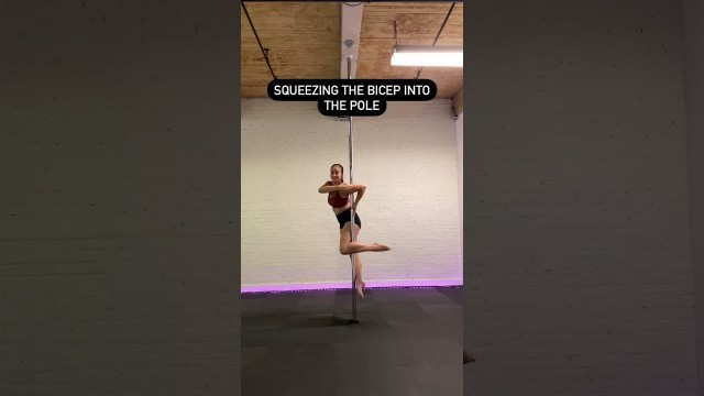 'How to Pole Dance// Mercury Pole Tutorial #poledance #polefitness'