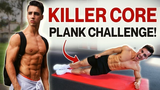 '4 MIN PLANK CHALLENGE (Drake - Laugh Now Cry Later Workout)'