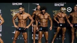 'ICN Sydney International Supershow 2019 Mens Fitness Model First Timers'