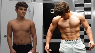 '1 Year Natural Body Transformation - 1 Yıllık Doğal Vücut Değişimi'