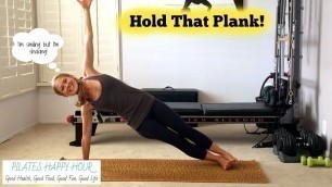 'Plank Workout - 10 Minute Advanced Ab Workout At Home!'