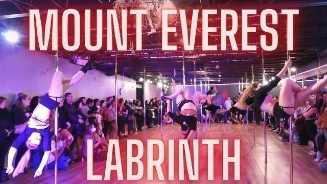 'Pole Dance - Labrinth Mount Everest Allure Fitness Choreography'