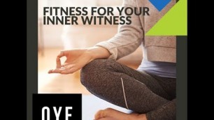 'Meditate with Amber | Oxygen Yoga & Fitness Regina'