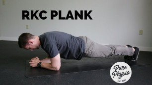 'RKC Plank | Plank Exercise'