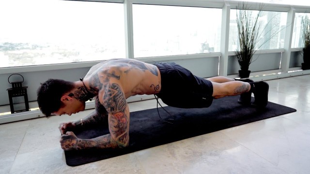 'Do This Every Morning For 6 Pack ABS & Core Strength | Planks Only'