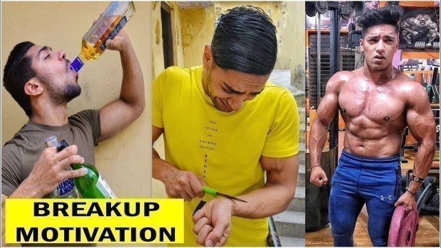 'BREAKUPS Makes BODYBUILDERS |Gym MOTIVATIONAL BODYBUILDING TRANSFORMATION'