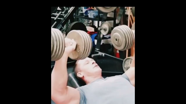 'John Cena Workout Like A Beast | Gym Motivation | John Cena New Viral Video | #shorts #fitness'