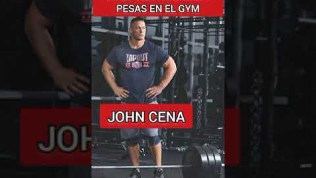 '#johncena POSANDO #musculos #muscle #gym #fitness #bodybuilding #wwe #motivation #shorts #short #fyp'